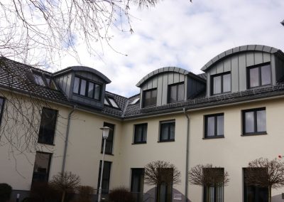 Klinik Nordseeküste - Gauben & Dachstuhl