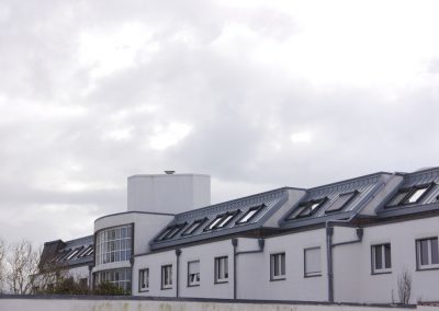 Klinik Nordseeküste - Veluxfenster & Zinkeindeckung