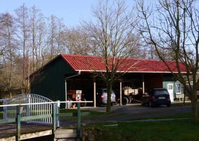 Neubau Carport mit Abstellraum