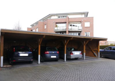 Neubau Carport